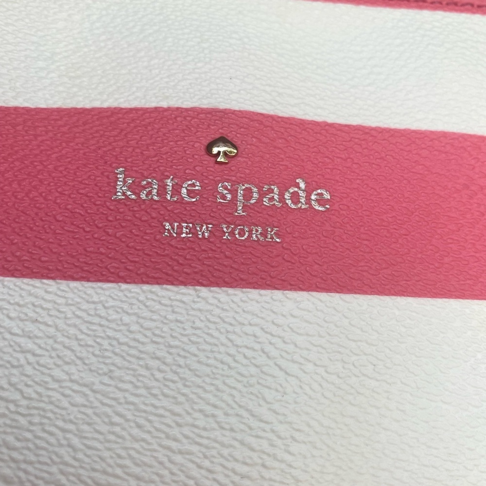 Kate Spade Vintage Radish (Pink) White Stripe
Unlined Tote Bag - Picture 5 of 10